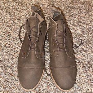 Brown Ankle Boots Size 8